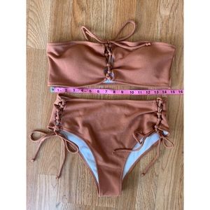 SHEIN High Waisted Bikini Set